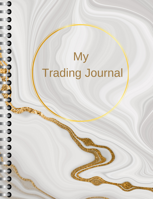 My Trading Journal- Gold Marble